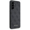 Guess 4G fém arany logó - tok Samsung Galaxy A56 5G (fekete)