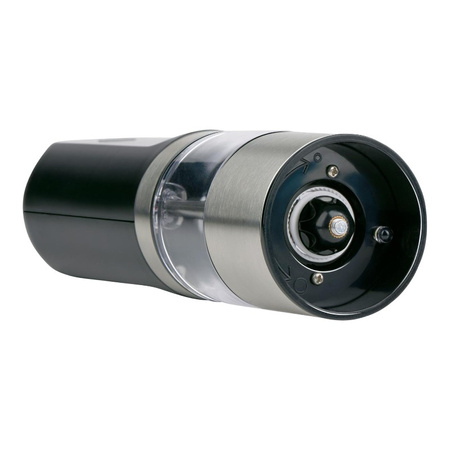 Alpina - Set macina sale e pepe elettrici con batteria USB (2 pezzi)