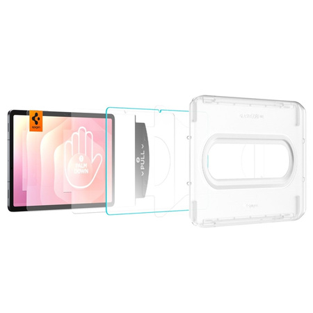 Spigen GLAS.TR EZ Fit Pro - Tempered Glass for Samsung Galaxy Tab S11 11" X730 / X736B