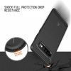 Kryt Crong Soft Armour - pouzdro pro Samsung Galaxy S10+ (černé)