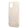 Guess 4G Glitter - pouzdro pro iPhone 12 Pro Max (zlaté)