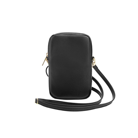 Guess Zip Triangle 4G - Sacoche pour téléphone portable (noir)