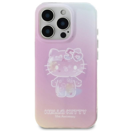 Hello Kitty IML 50TH Anniversary MagSafe - Pouzdro na iPhone 16 Pro Max (růžový)
