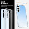 Spigen Ultra Hybrid - Gehäuse für Samsung Galaxy A55 5G (Transparent)