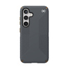 Speck Presidio2 Grip - pouzdro pro Samsung Galaxy S24 (Charcoal Grey / Cool Bronze)