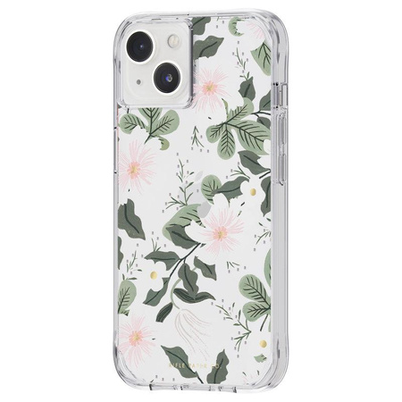 Rifle Paper Clear - iPhone 14 tok (fűzfa)