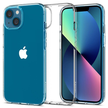 Spigen Liquid Crystal - Coque pour iPhone 13 (Transparent)