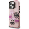 ETUI RÓŻOWE KARL LAGERFELD DO IPHONE 16 PRO MAX, Case Eleganckie, Modne