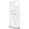 Guess IML Glitter Circle MagSafe - Etui do iPhone 16e (przezroczysty)
