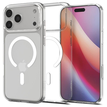 ETUI DO IPHONE 17 PRO do MAGSAFE SPIGEN LIQUID CRYSTAL ORYGINALNE BEZBARWNE