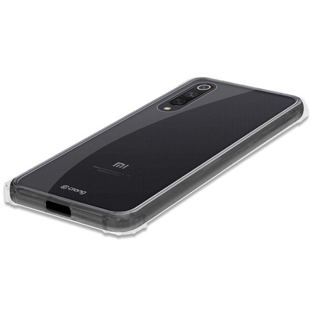 Crong Crystal Shield Cover - Etui Xiaomi Mi 9 SE (przezroczysty)