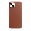 Apple Leather Case - Bőr tok MagSafe-rel iPhone 14 Plus készülékhez (umbra)