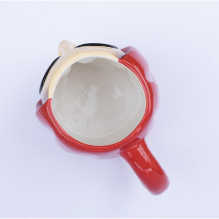 House of Paper - Mug en céramique dans un coffret cadeau 3D 350 ml (Salvador Dali Mask)