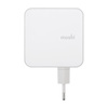 Moshi ProGeo USB-C PD Wall Charger - USB-C Power Delivery + USB síťová nabíječka, 42W (EU)