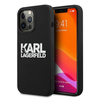 Karl Lagerfeld Silicone Stack Logo - iPhone 13 Pro Case (black)