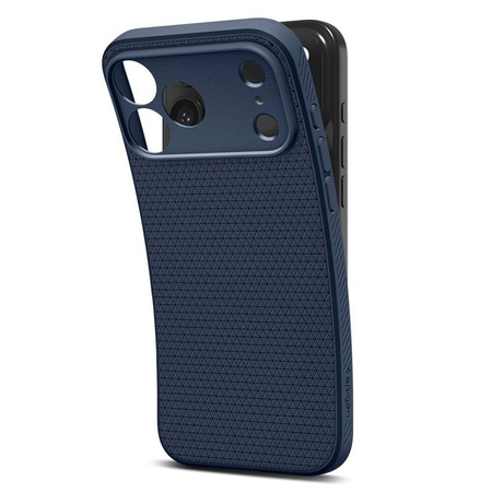 ETUI DO IPHONE 17 PRO SPIGEN LIQUID AIR ORYGINALNE NIEBIESKIE ELEGANCKIE