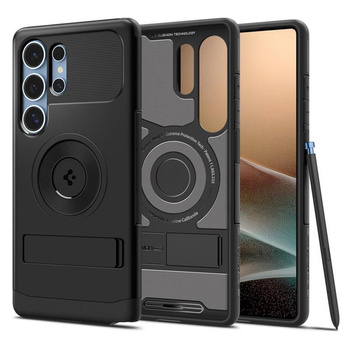 Spigen Slim Armor MagSafe - Gehäuse für Samsung Galaxy S25 Ultra (Schwarz)