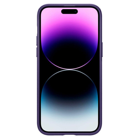 Spigen Mag Armor - Case for iPhone 14 Pro Max (purple)