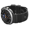 Spigen WBS2 - Szíj Samsung Galaxy Watch 8 / 8 Classic 40 / 44 / 46 mm-hez (Fekete)