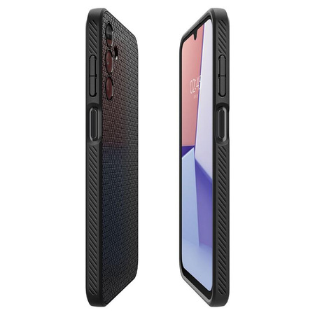 Spigen Liquid Air - tok Samsung Galaxy A15 4G/5G (matt fekete)