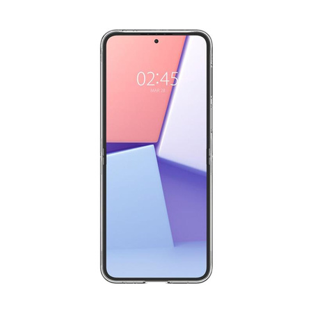Spigen Airskin - Etui pour Samsung Galaxy Z Flip 6 / 7 FE (Crystal Clear)