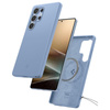 Spigen Silicone Fit MagSafe - Case for Samsung Galaxy S25 Ultra (Sapphire Blue)