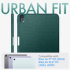Spigen Urban Fit - pouzdro pro iPad Air 11" M3 (2025) / M2 (2024) / iPad Air 10,9" (5.-4. gen.) (2022-2020) (Půlnočně zelená)