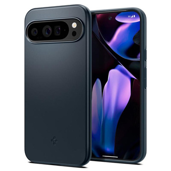 Spigen Thin Fit - Etui pour Google Pixel 9 Pro XL (Metal Slate)