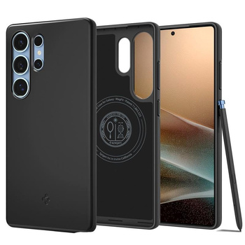 Spigen Thin Fit MagSafe - pouzdro pro Samsung Galaxy S25 Ultra (černé)