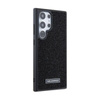 Karl Lagerfeld Rhinestone Metal Logo - pouzdro pro Samsung Galaxy S24 Ultra (černé)