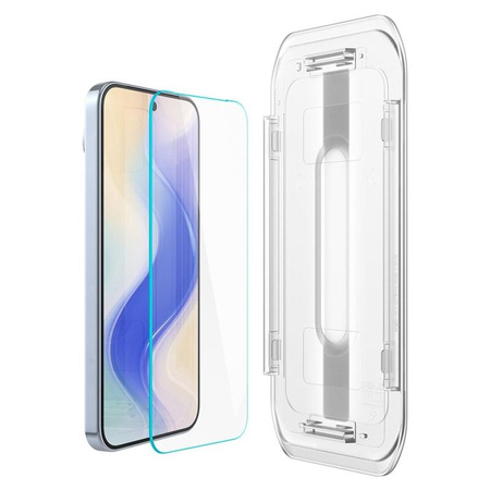 SZKŁO HARTOWANE DO GOOGLE PIXEL 9 PRO XL | 10 PRO XL SPIGEN Z RAMKĄ 9H 2x