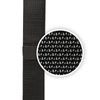 Crong Milano Steel - Stainless Steel Strap for Apple Watch 38/40/41/42 mm (Black)