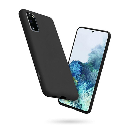 Crong Color Cover - Etui Samsung Galaxy S20 (noir)