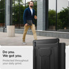 Spigen Rugged Armor Pro - Étui pour Samsung Galaxy Tab S9 FE+ 12.4" (Noir)