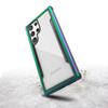 X-Doria Raptic Shield Pro - Samsung Galaxy S22 Ultra 5G Gehäuse (antimikrobieller Schutz) (irisierend)