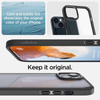Spigen Ultra Hybrid Matte - Case for iPhone 15 Plus / iPhone 14 Plus (Matte Black)