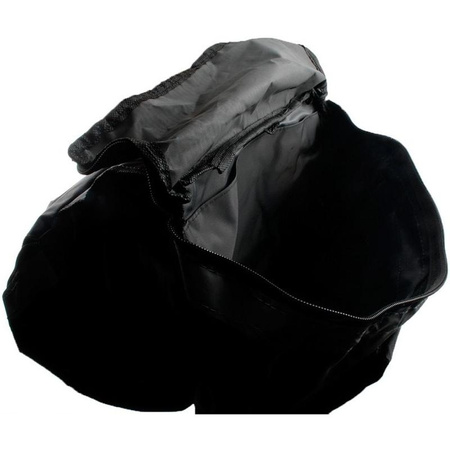 Dunlop - Kofferraumtasche / Fahrradtasche groß 26 l (Schwarz)