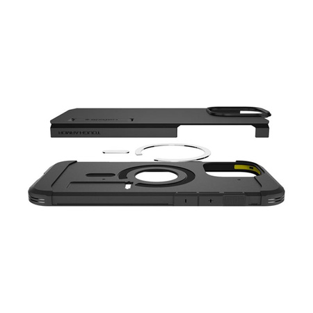 Spigen Tough Armor MagSafe - Gehäuse für iPhone 16 Pro (Schwarz)