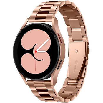Spigen Modern Fit Band - Armband für Samsung Galaxy Watch 4 / 5 / 5 Pro / 6 (Pink Gold)