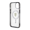 Ferrari Outline Magsafe - Coque pour iPhone 14 Plus (Transparent)