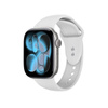 Crong Liquid - Strap for Apple Watch 44/45/46/49 mm (white)