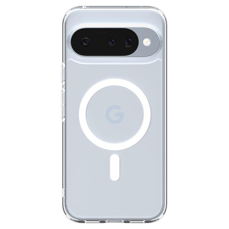 Spigen Ultra Hybrid Mag MagSafe - Hülle für Google Pixel 10 / 10 Pro (Clear/White)