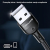 USAMS US-SJ442 - Câble HDMI - Lightning 2m (noir)