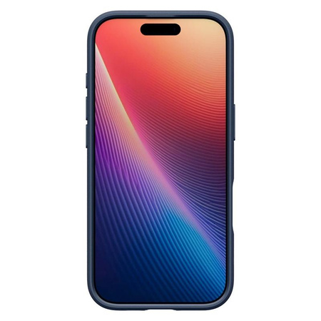 ETUI DO IPHONE 17 SPIGEN LIQUID AIR ORYGINALNE NIEBIESKIE ELEGANCKIE CASE