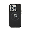 Karl Lagerfeld IML Ikonik MagSafe - Etui iPhone 15 Pro (czarny)