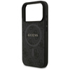Guess 4G Ring Classic Logo MagSafe - Case iPhone 17 Pro (black)