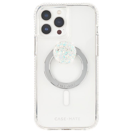 Case-Mate Magnetic Mini Grip - MagSafe ujjmarkolat állvány funkcióval (Twinkle Diamond)