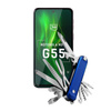 3mk HardGlass Max Lite - Verre trempé pour Motorola Moto G55 5G (Noir)