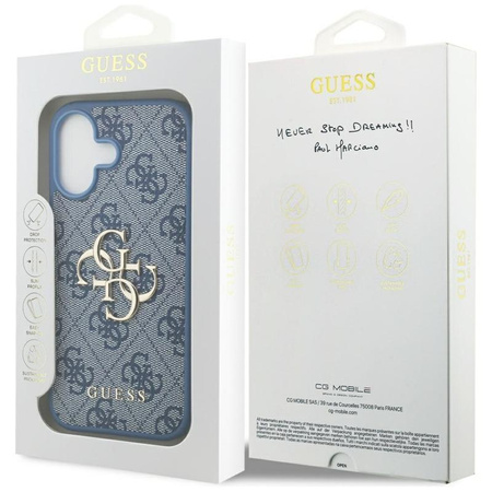 Guess 4G Big Logo - Case iPhone 17 (blue)