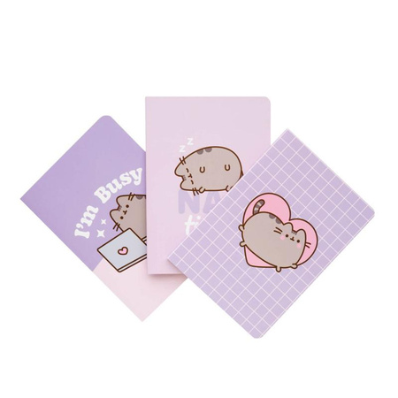Pusheen - sada sešitů A6 z kolekce Moments 3 ks.
